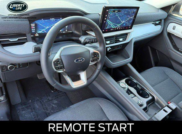 new 2026 Ford Explorer car, priced at $40,998