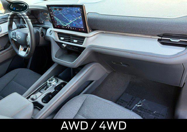 new 2026 Ford Explorer car, priced at $40,998