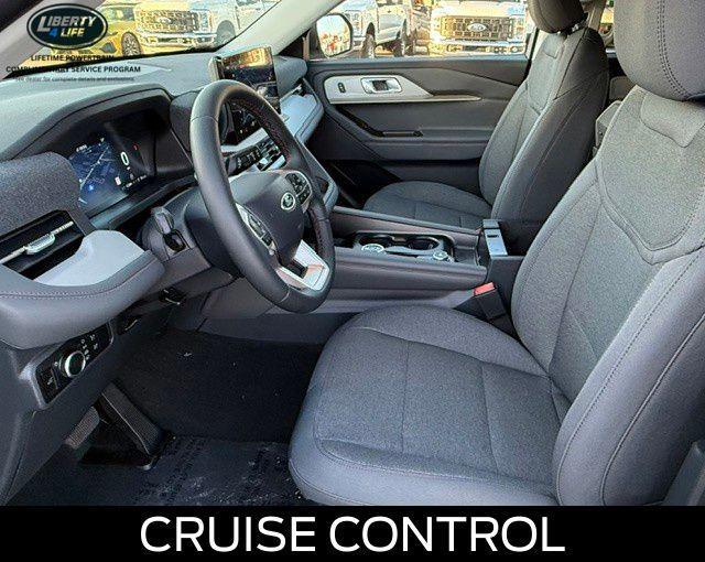 new 2026 Ford Explorer car, priced at $40,998