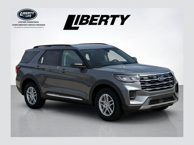 new 2026 Ford Explorer car, priced at $40,998