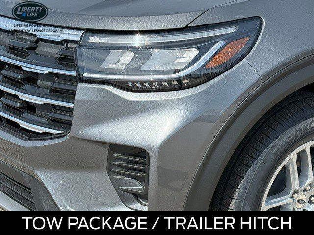 new 2026 Ford Explorer car, priced at $40,998