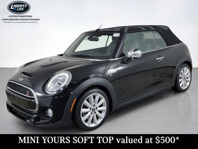 used 2018 MINI Convertible car, priced at $17,888