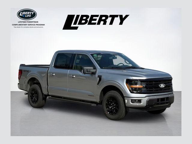 new 2025 Ford F-150 car, priced at $53,990