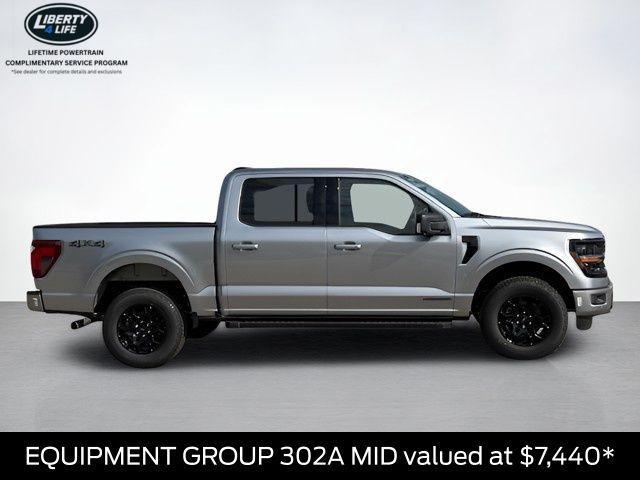 new 2025 Ford F-150 car, priced at $53,990