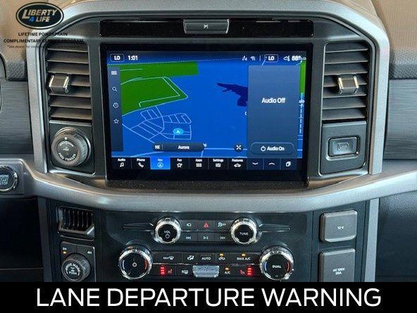 new 2025 Ford F-150 car, priced at $53,990