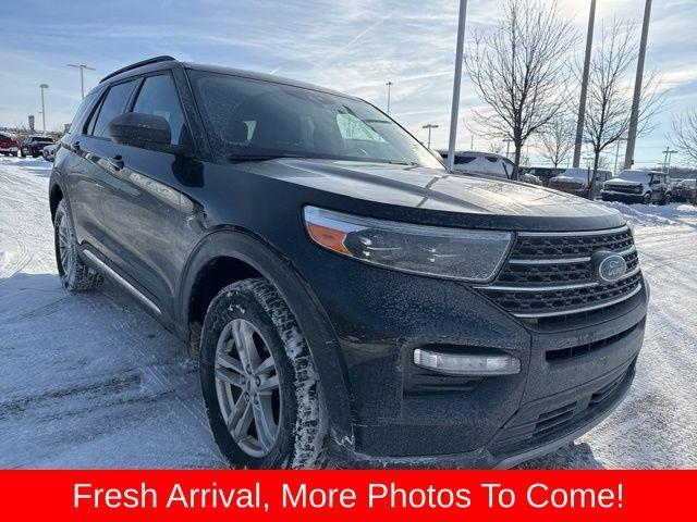 used 2022 Ford Explorer car, priced at $29,890