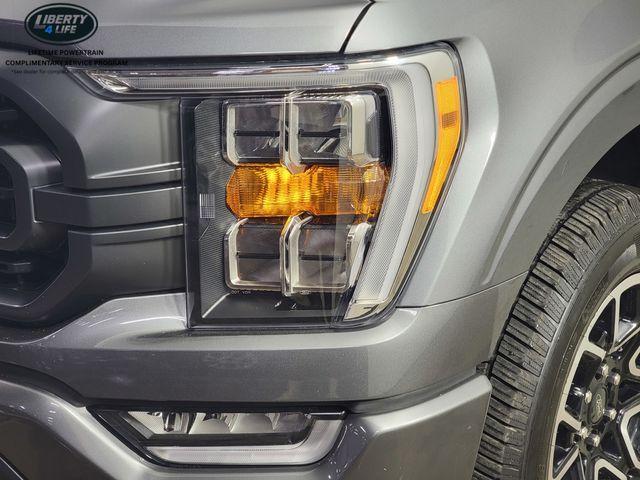 used 2023 Ford F-150 car, priced at $34,248