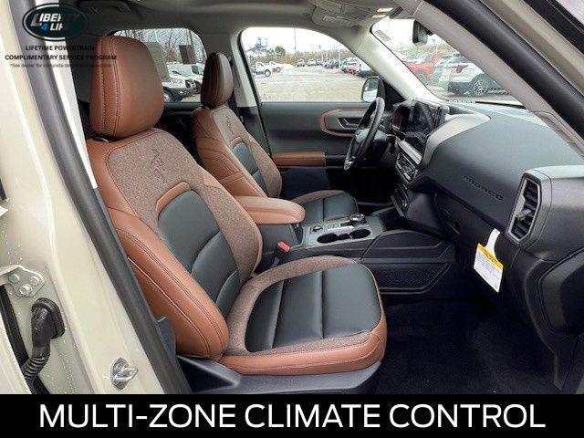 new 2025 Ford Bronco Sport car, priced at $38,002
