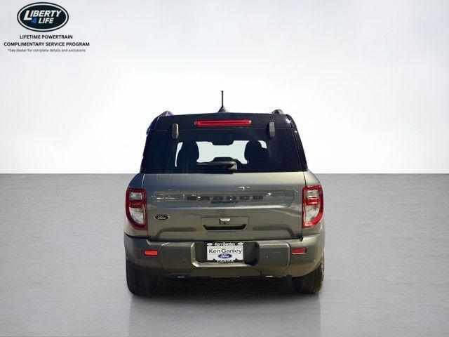 new 2025 Ford Bronco Sport car, priced at $35,500