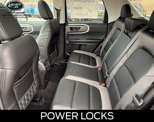 new 2025 Ford Bronco Sport car, priced at $35,500