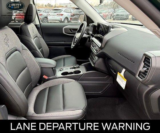 new 2025 Ford Bronco Sport car, priced at $35,500