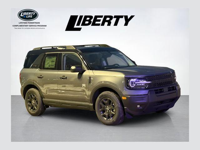 new 2025 Ford Bronco Sport car, priced at $35,500
