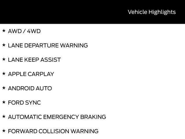 new 2025 Ford Bronco Sport car, priced at $35,500