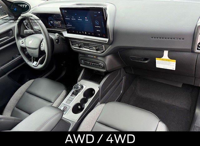 new 2025 Ford Bronco Sport car, priced at $35,500