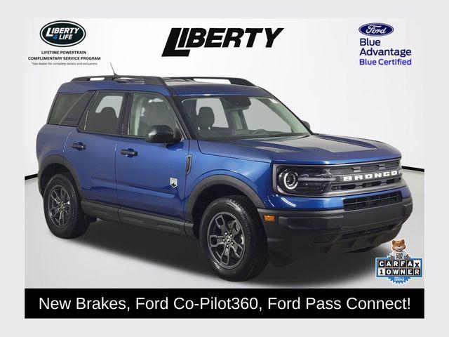 used 2023 Ford Bronco Sport car, priced at $21,190