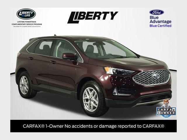 used 2023 Ford Edge car, priced at $24,598