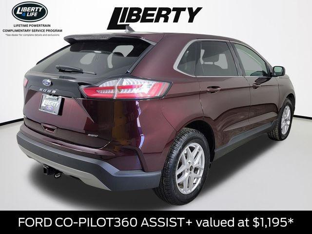 used 2023 Ford Edge car, priced at $24,598