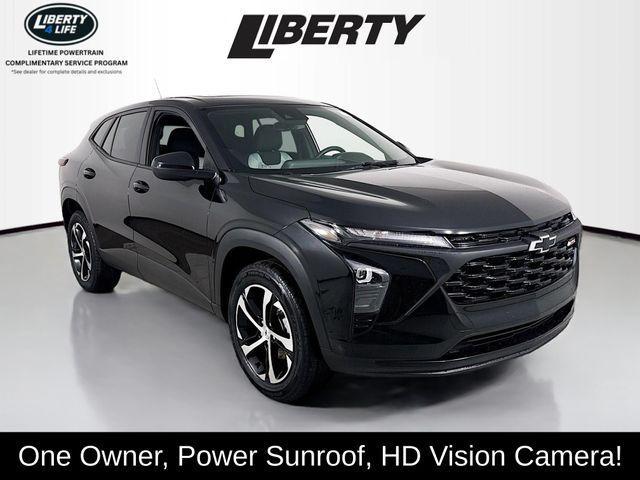 used 2024 Chevrolet Trax car, priced at $19,750