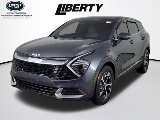 used 2024 Kia Sportage car, priced at $23,500