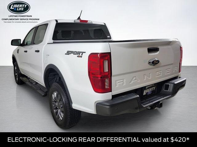 used 2021 Ford Ranger car, priced at $23,500