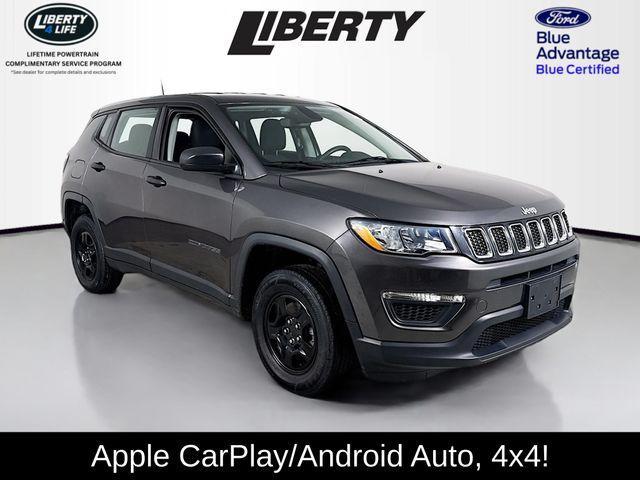 used 2019 Jeep Compass car, priced at $13,740
