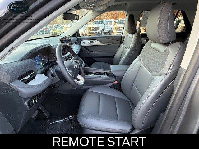 new 2026 Ford Explorer car, priced at $44,648
