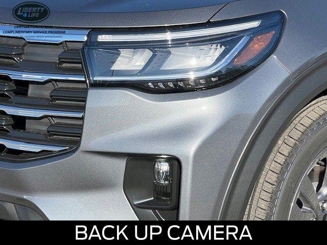 new 2026 Ford Explorer car, priced at $44,648