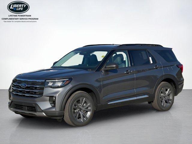 new 2026 Ford Explorer car, priced at $44,648