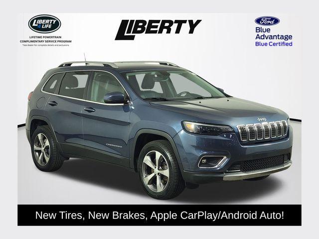 used 2020 Jeep Cherokee car, priced at $20,387