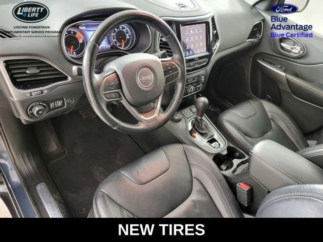 used 2020 Jeep Cherokee car, priced at $20,387