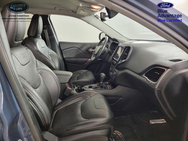 used 2020 Jeep Cherokee car, priced at $20,387