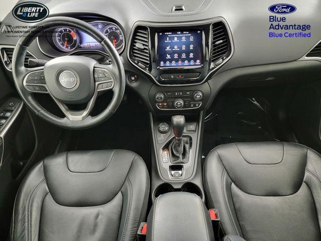 used 2020 Jeep Cherokee car, priced at $20,387