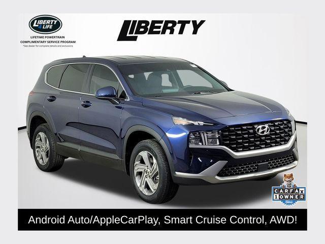 used 2023 Hyundai Santa Fe car, priced at $24,888