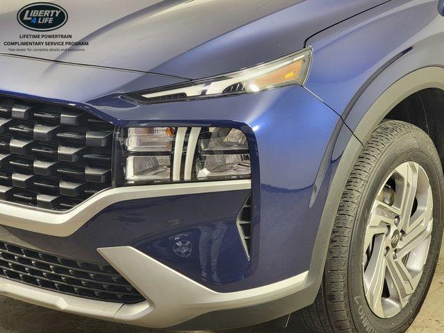 used 2023 Hyundai Santa Fe car, priced at $24,888