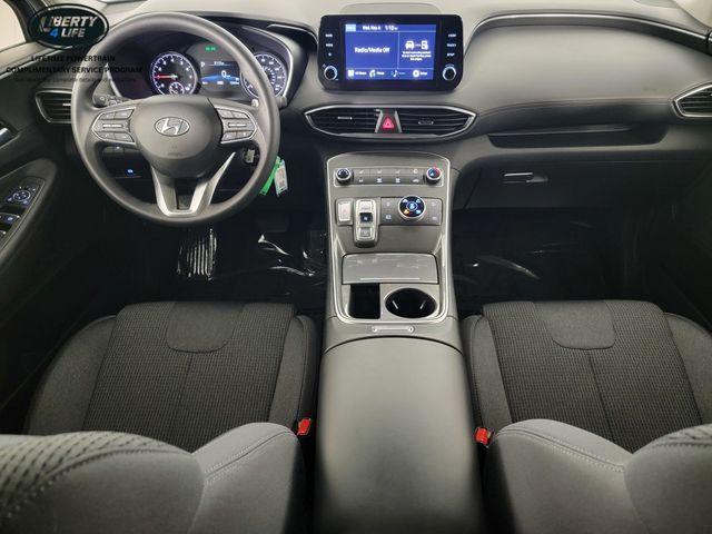 used 2023 Hyundai Santa Fe car, priced at $24,888