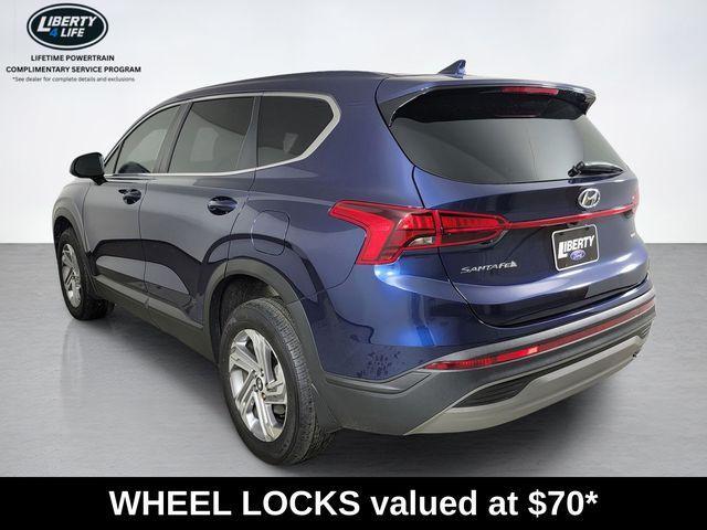 used 2023 Hyundai Santa Fe car, priced at $24,888