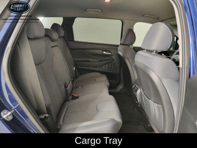 used 2023 Hyundai Santa Fe car, priced at $24,888
