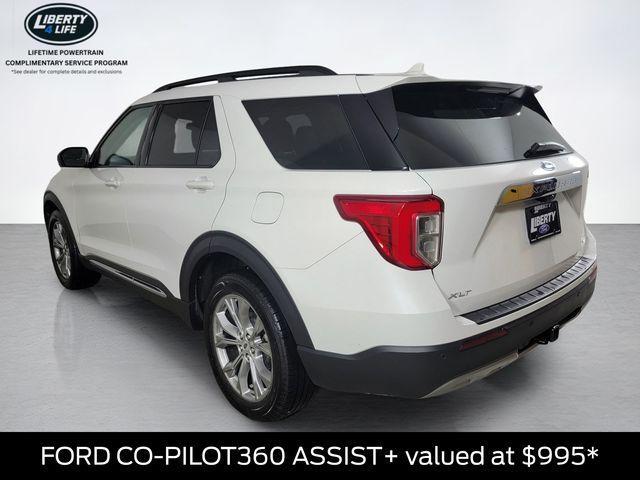 used 2023 Ford Explorer car, priced at $26,598