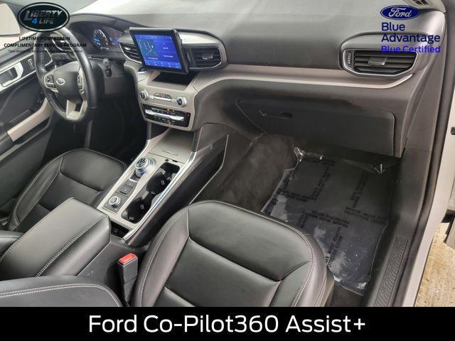 used 2023 Ford Explorer car, priced at $26,598