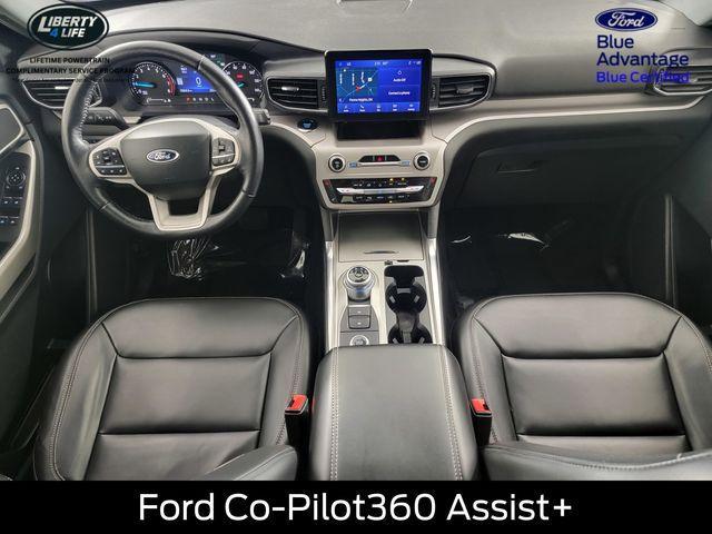 used 2023 Ford Explorer car, priced at $26,298