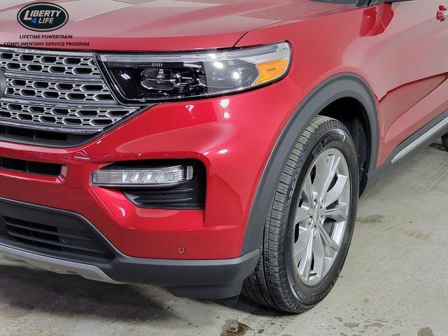 used 2024 Ford Explorer car, priced at $42,388