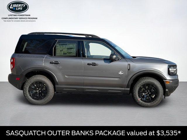 new 2025 Ford Bronco Sport car, priced at $40,860