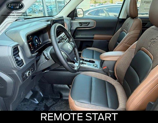 new 2025 Ford Bronco Sport car, priced at $40,860