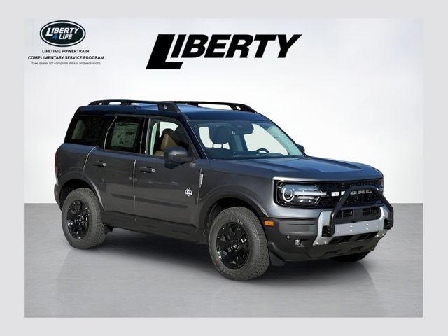 new 2025 Ford Bronco Sport car, priced at $40,860