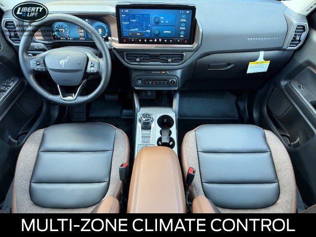 new 2025 Ford Bronco Sport car, priced at $40,860