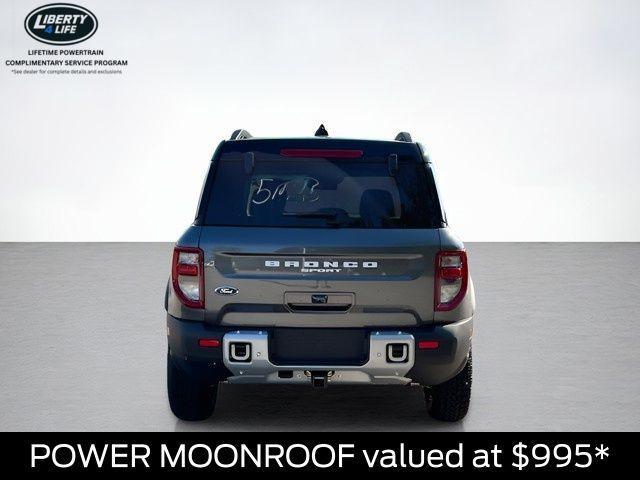 new 2025 Ford Bronco Sport car, priced at $40,860