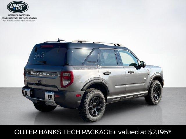 new 2025 Ford Bronco Sport car, priced at $40,860