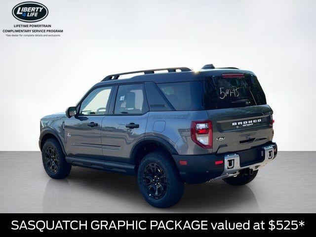 new 2025 Ford Bronco Sport car, priced at $40,860