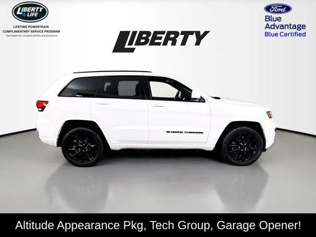used 2022 Jeep Grand Cherokee WK car, priced at $22,500