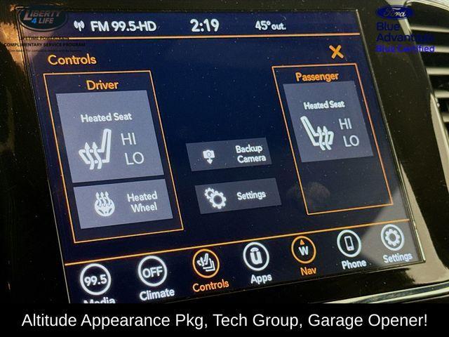 used 2022 Jeep Grand Cherokee WK car, priced at $22,500